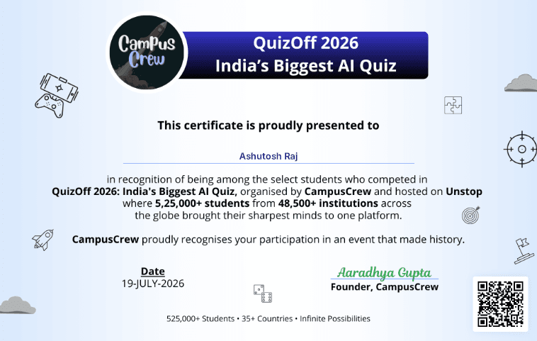 QuizOff 2026 — India's Biggest AI Quiz